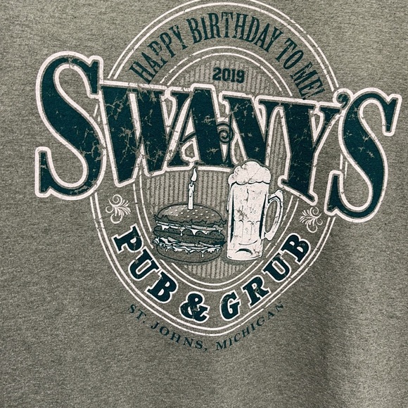 SWANY’S Pub & Grill St Johns Michigan Shirt XL - Picture 2 of 8